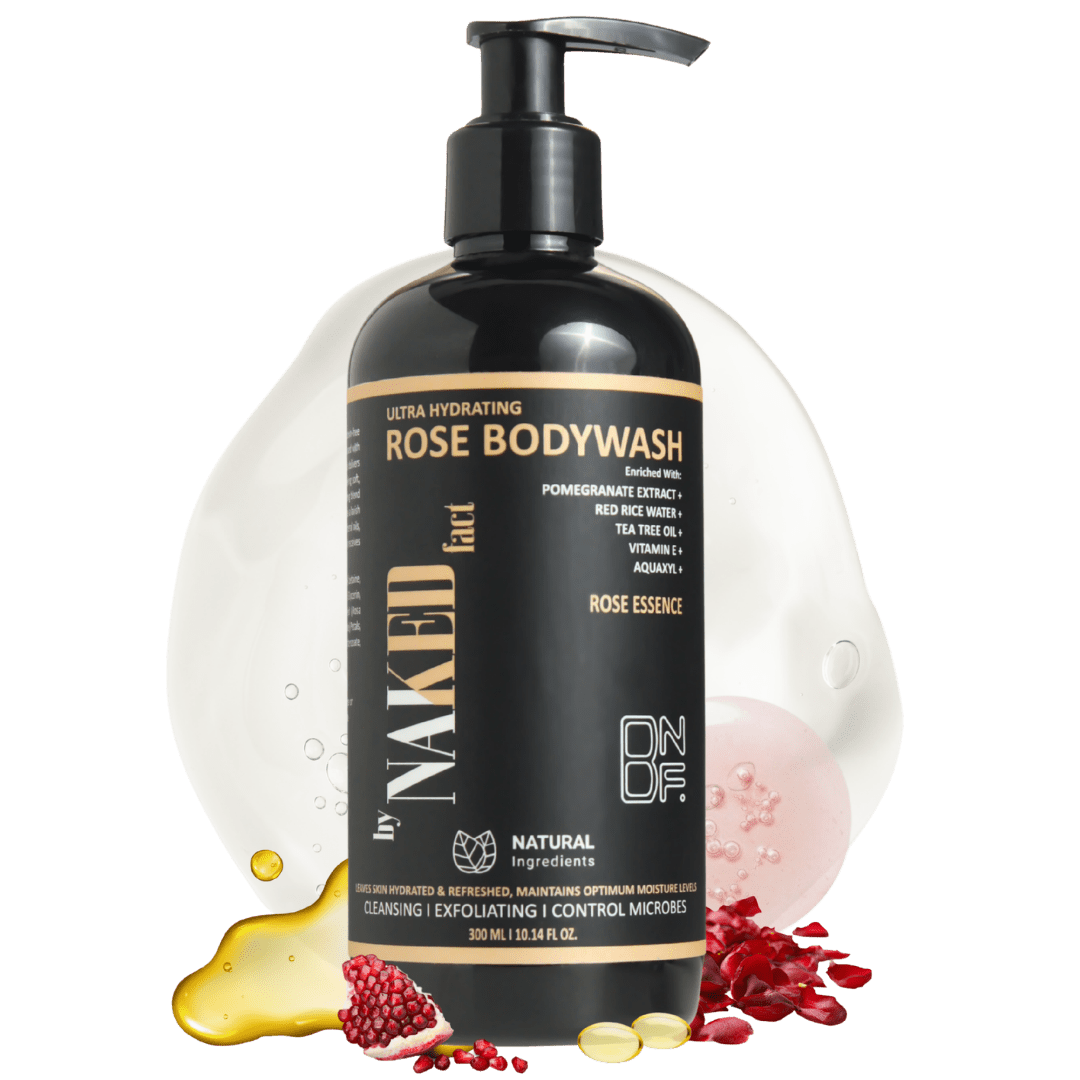 Ultra Hydrating Rose Body wash for Soft & Revitalized Skin