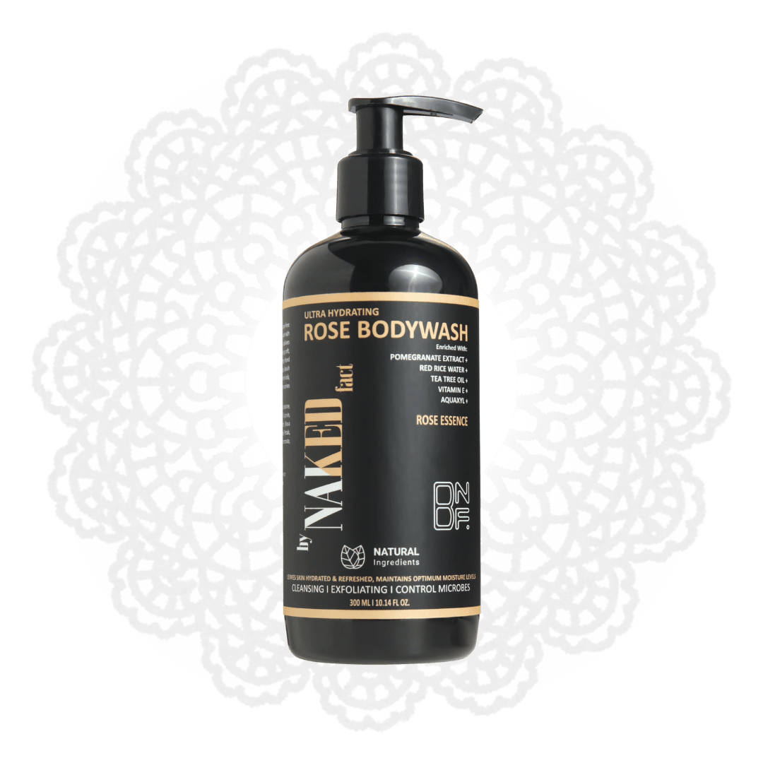 Ultra Hydrating Rose Body wash