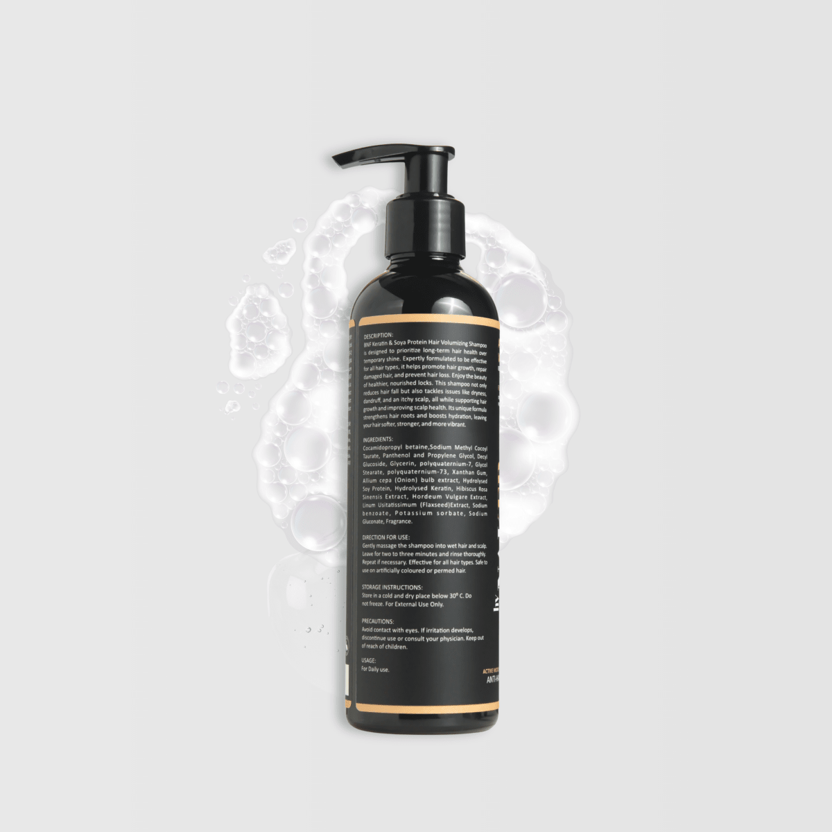 Absolute Hair volumizing shampoo