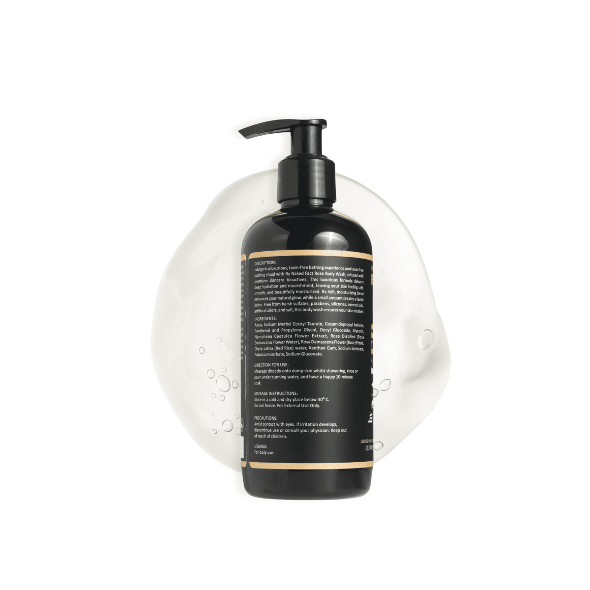 Ultra Hydrating Rose Body wash