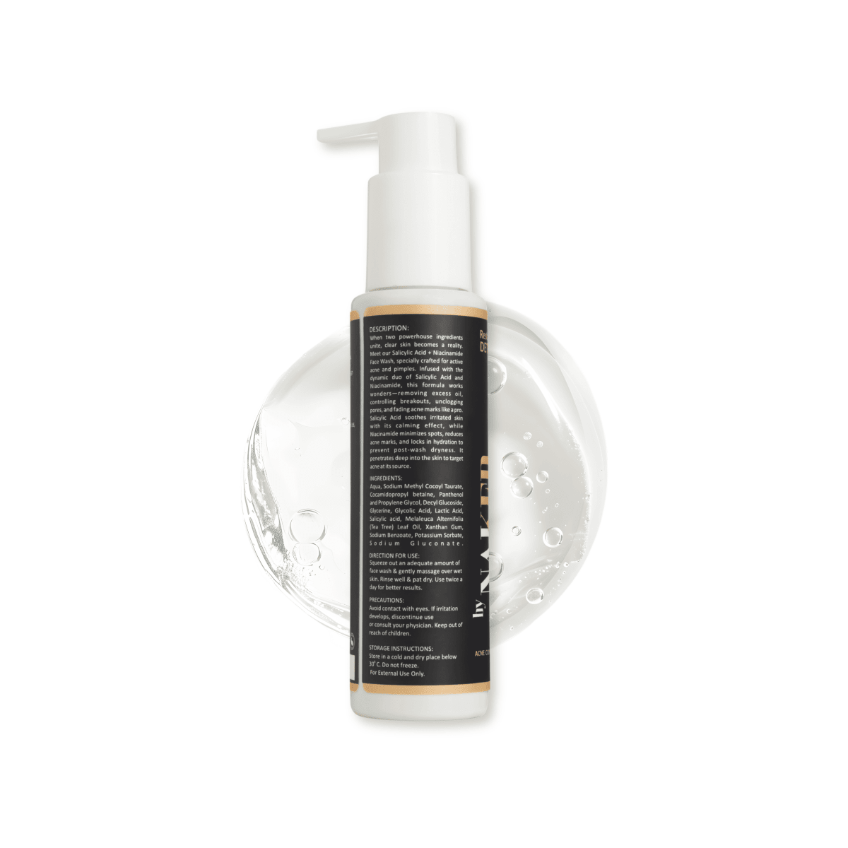 Detoxifying Gentle Facewash