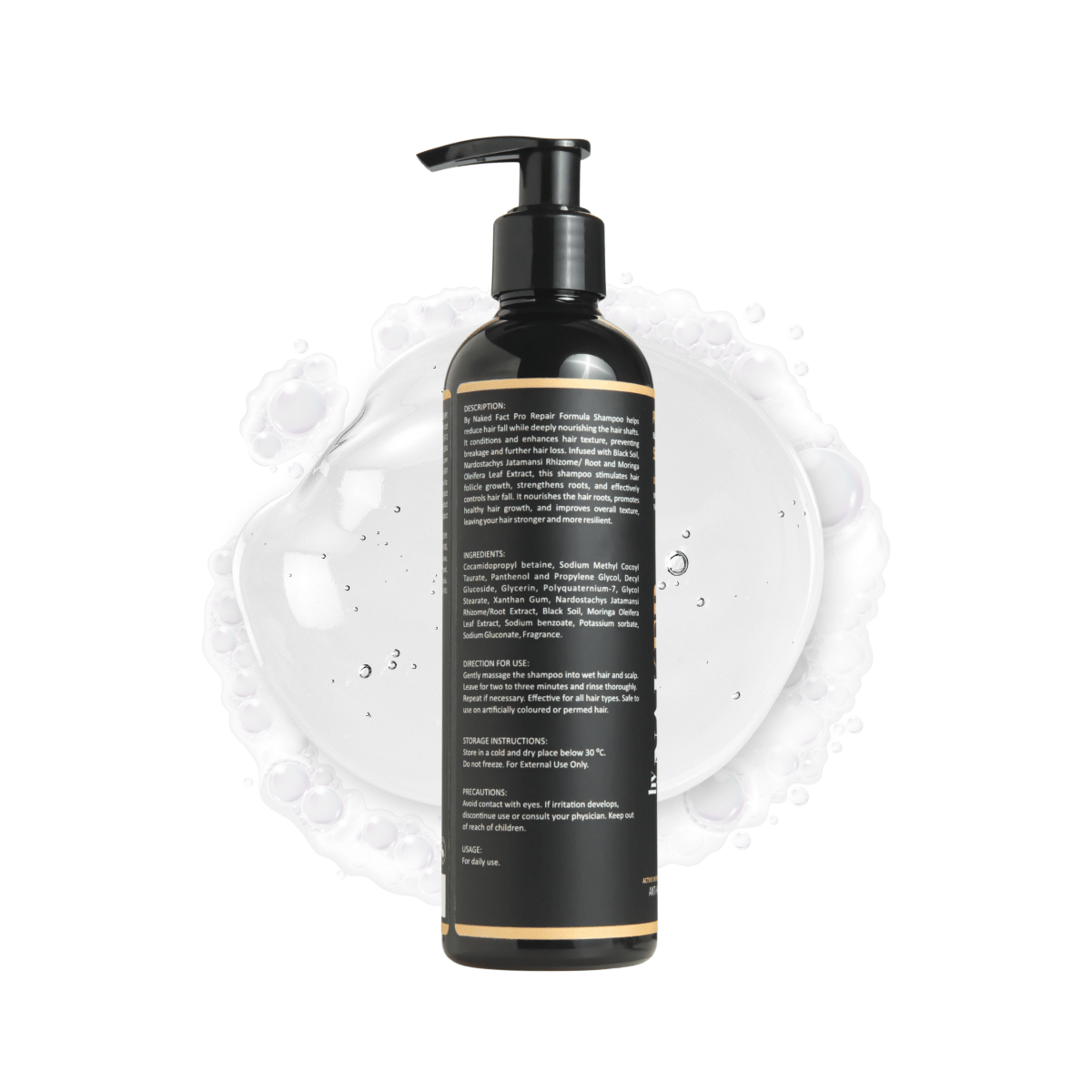 Black Soil Shampoo - Control Dandruff & Hair Repair