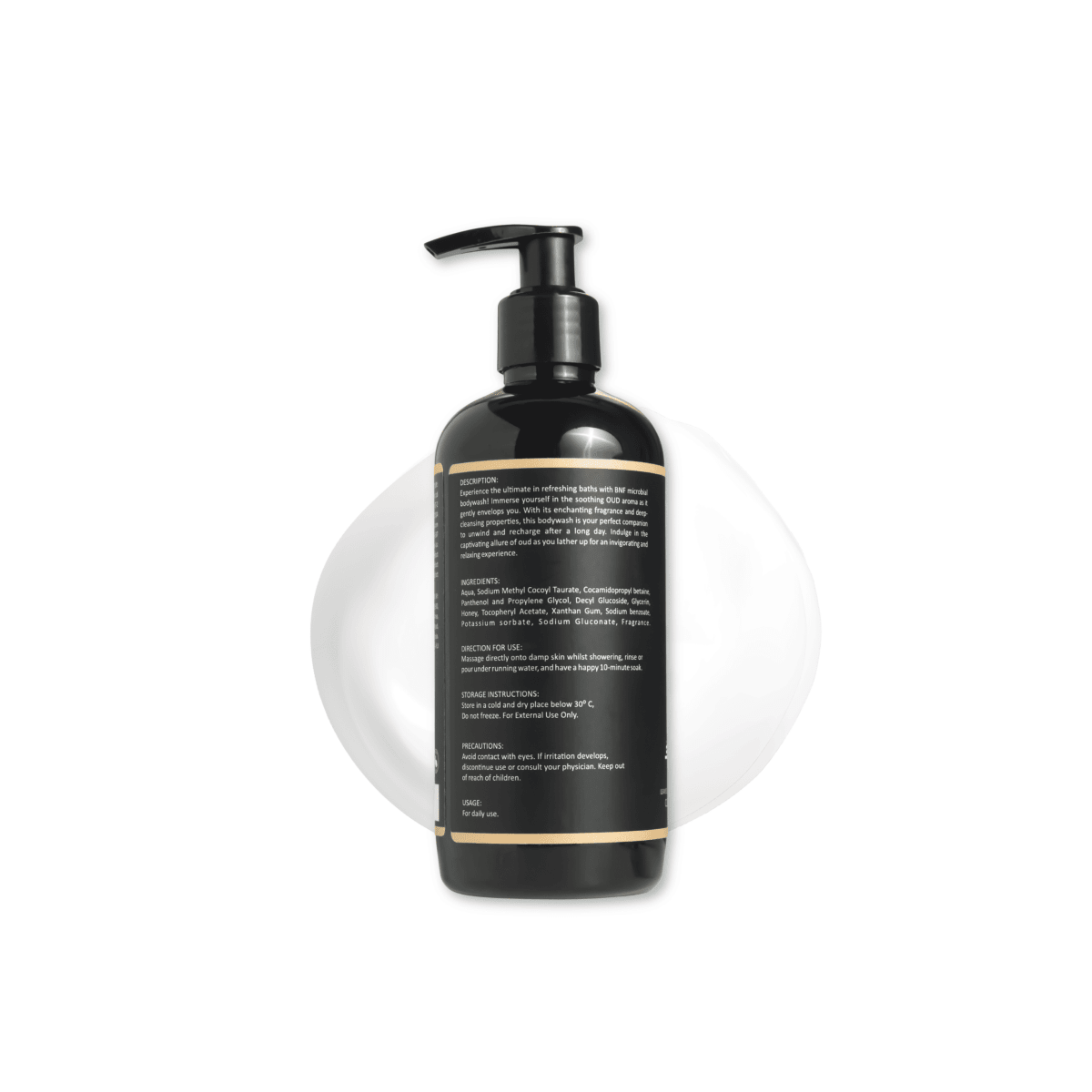 Marshmallow Body Wash for Soft & Revitalized Skin