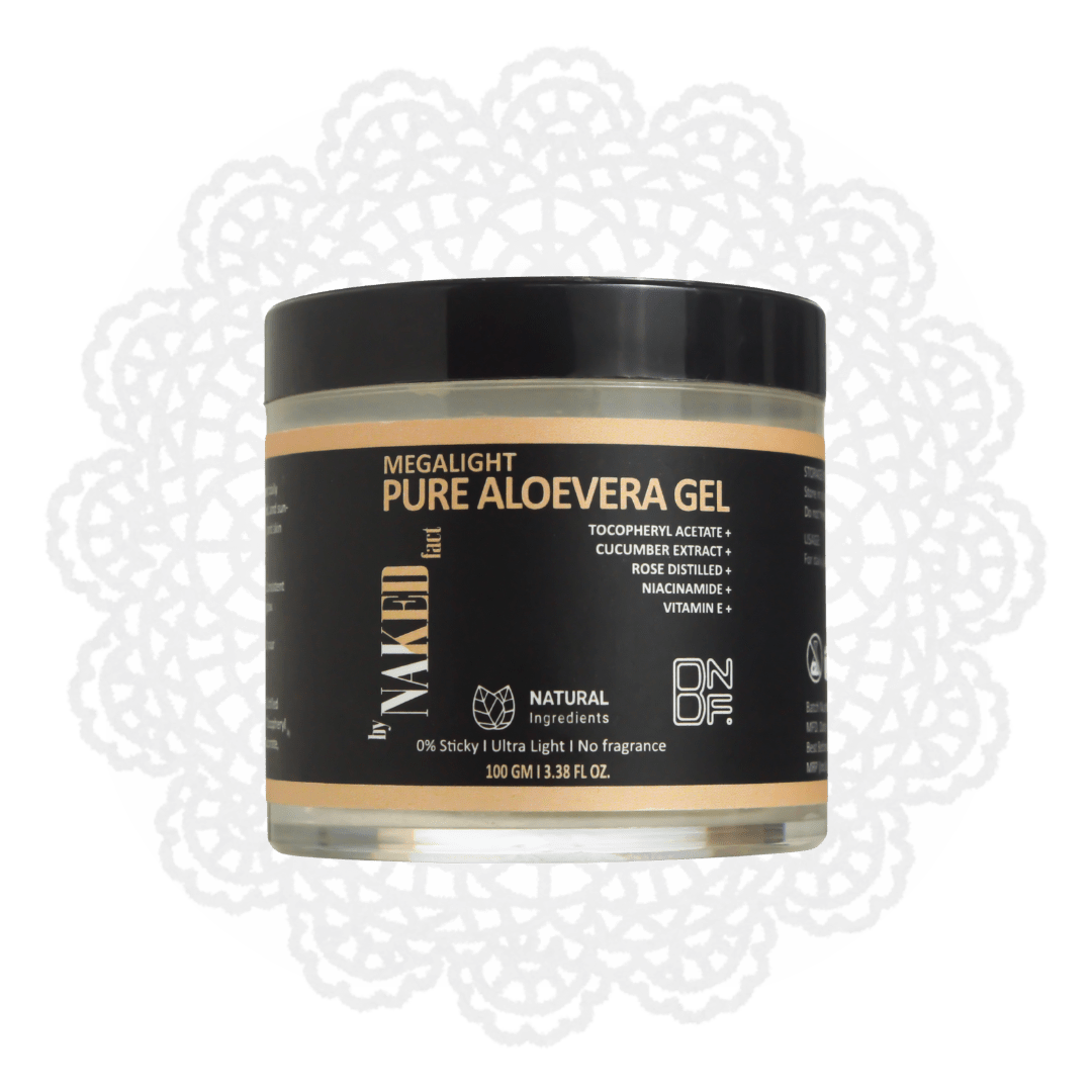 Megalight Pure Aloevera Gel