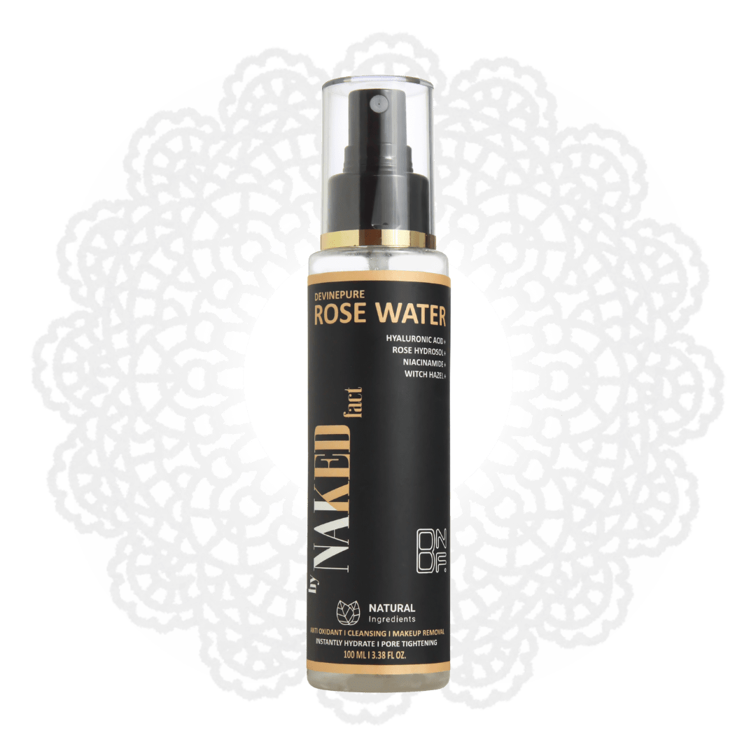 DivinePure 100% Pure Rose Water