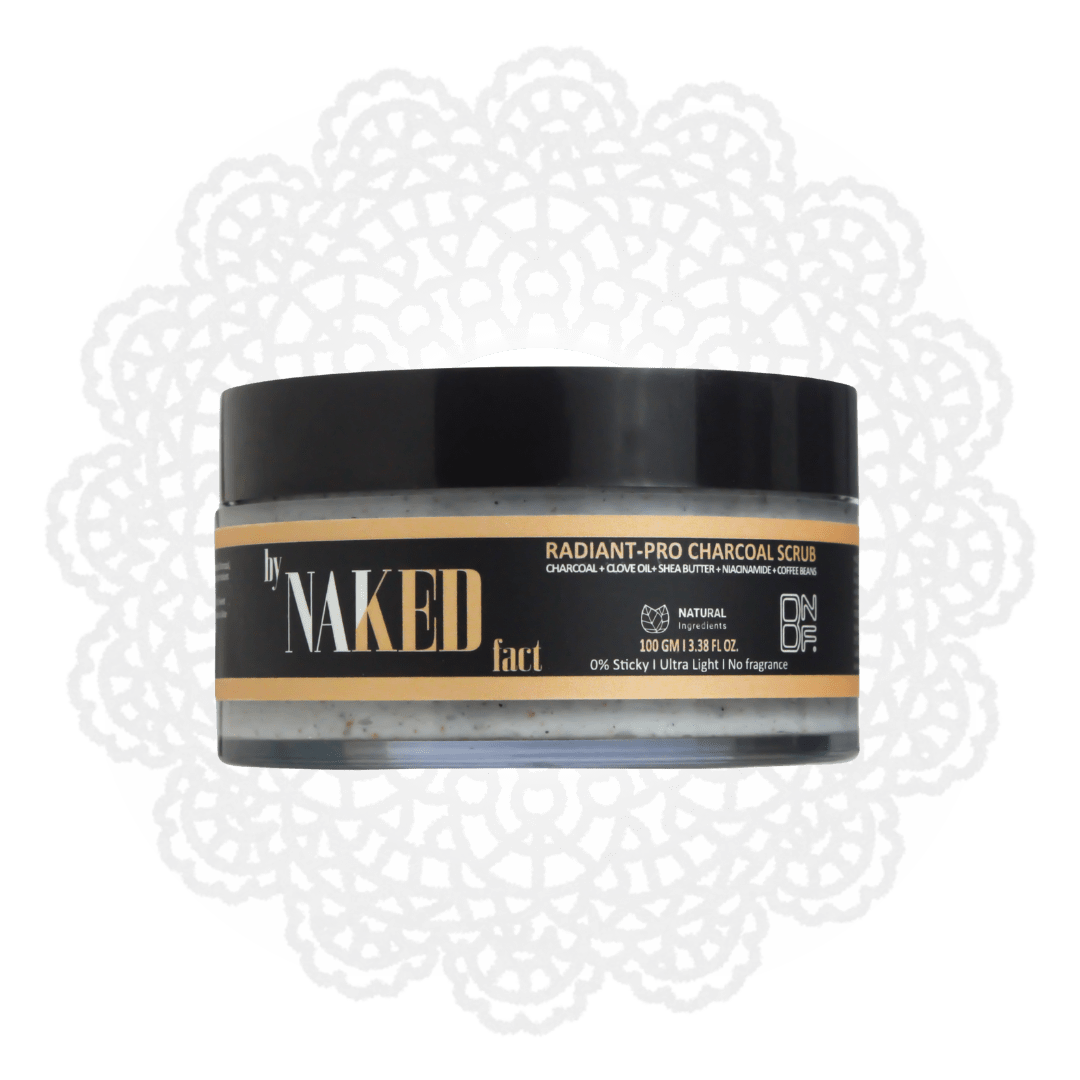 Radiant-Pro Charcoal Scrub