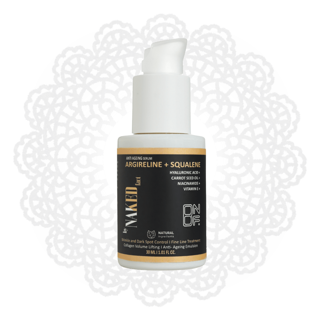 Argireline + Squalene Anti Ageing Serum