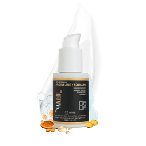 Argireline + Squalene Collagen++  Anti-Aging Face Serum for Fine Lines