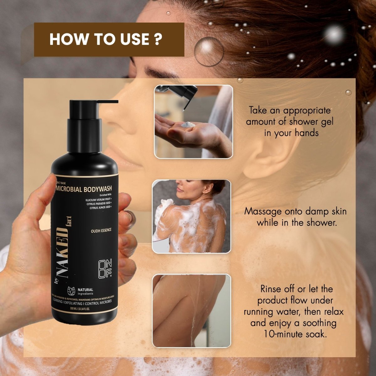 SMCT Base Microbial OUD Bodywash