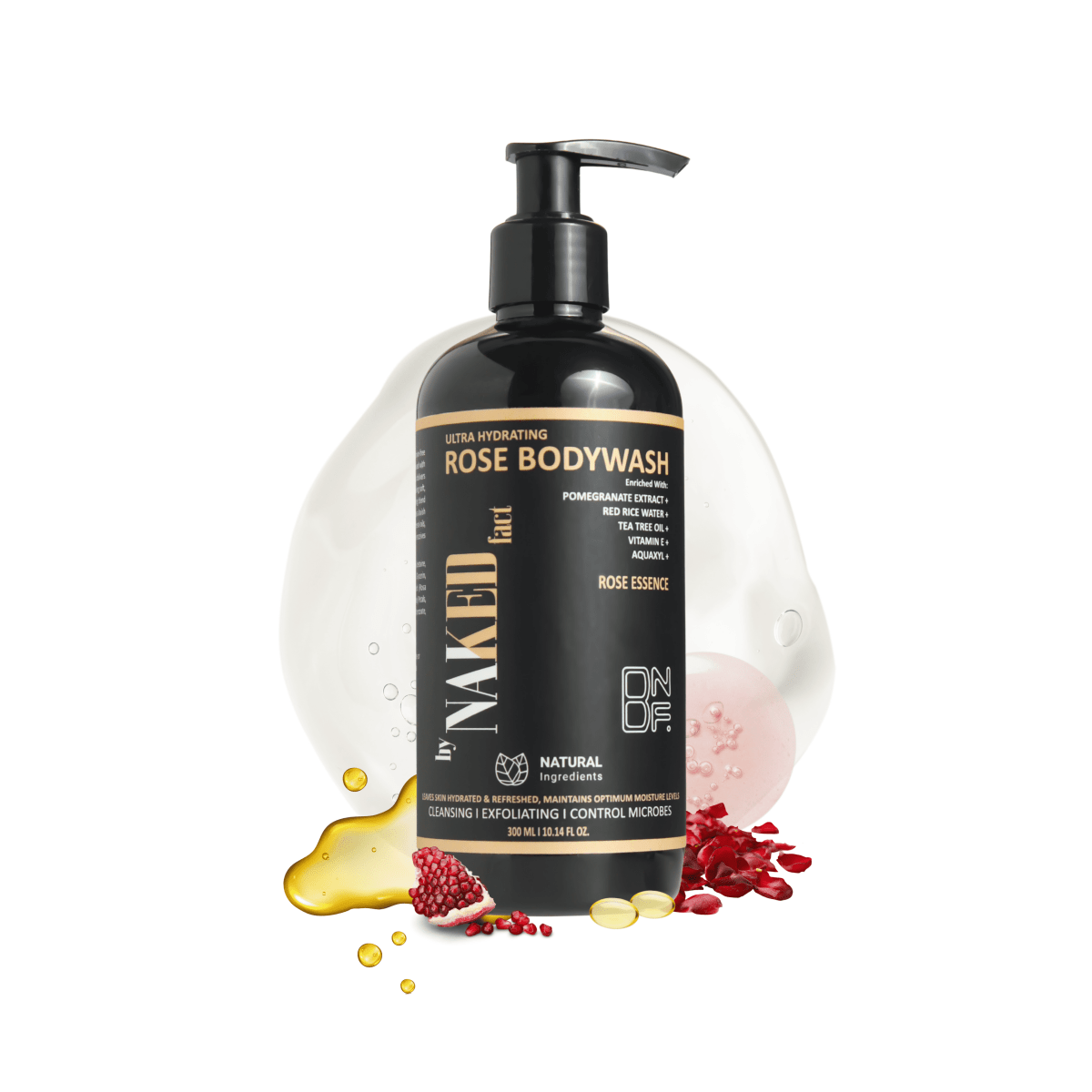 Ultra Hydrating Rose Body wash