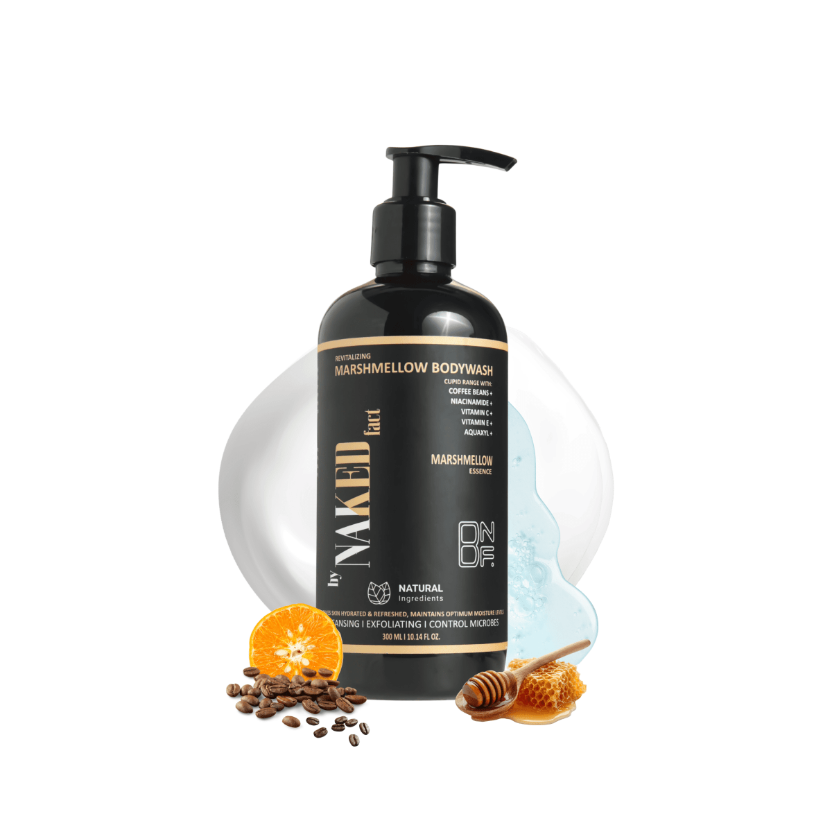 Marshmallow Body Wash for Soft & Revitalized Skin