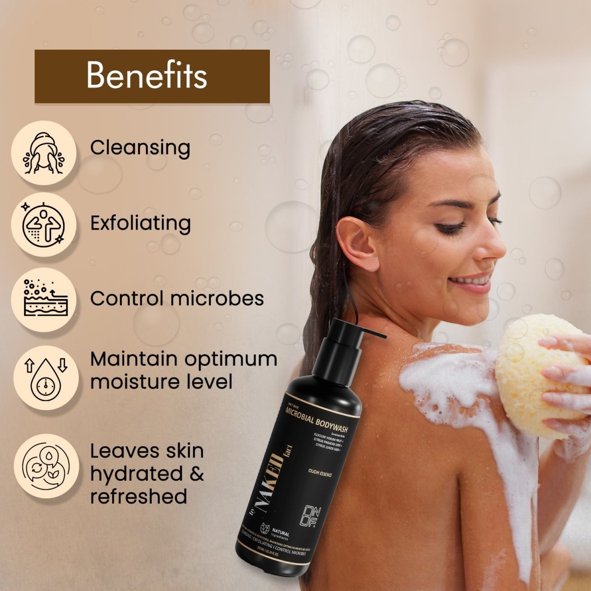 SMCT Base Microbial OUD Bodywash