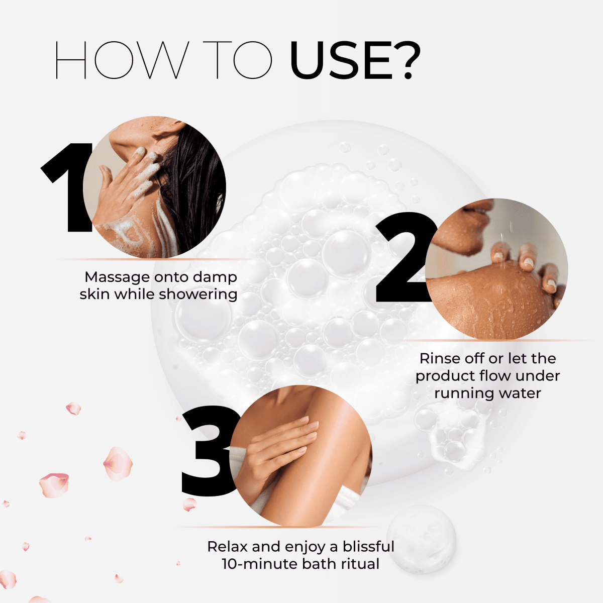 Ultra Hydrating Rose Body wash
