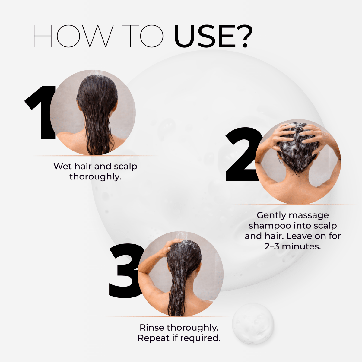 Black Soil Shampoo - Control Dandruff & Hair Repair