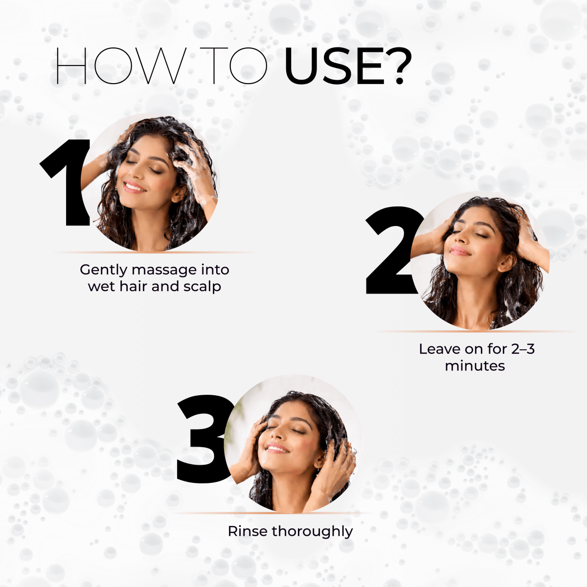 Absolute Hair volumizing shampoo