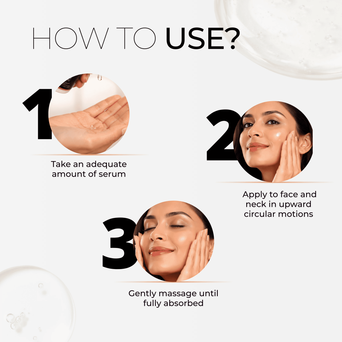 Argireline + Squalene Collagen++  Anti-Aging Face Serum for Fine Lines