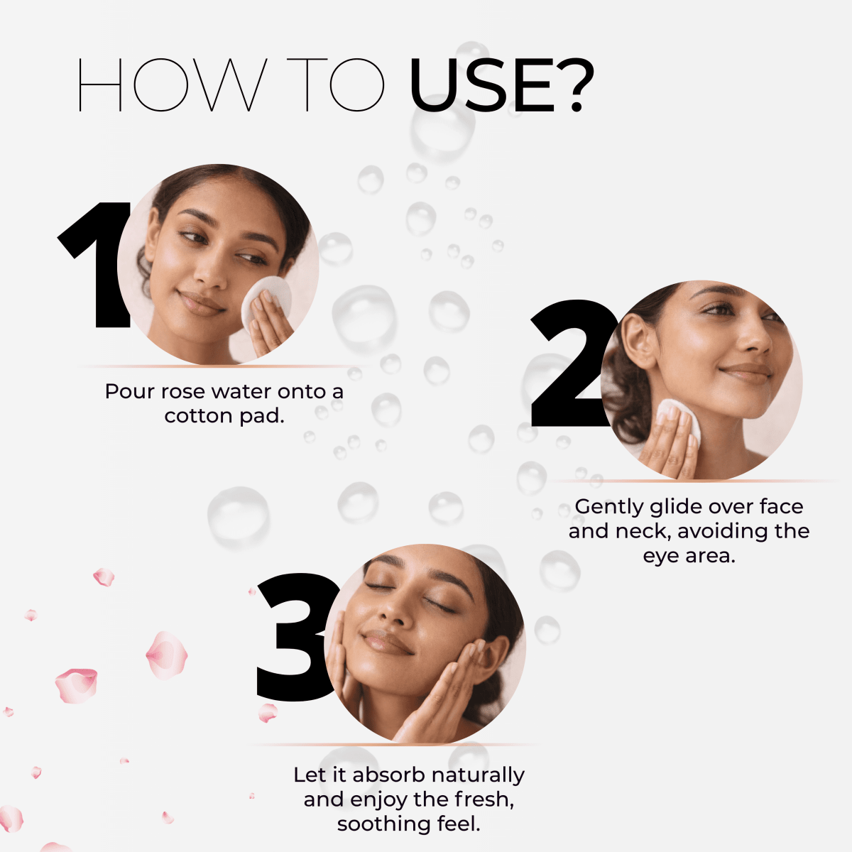 DivinePure 100% Pure Rose Water- Balances & Restores Skin's pH Levels