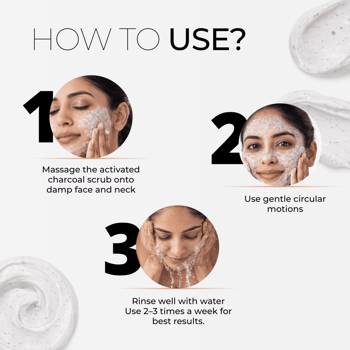 Radiant-Pro Charcoal Scrub for Pollution Defence