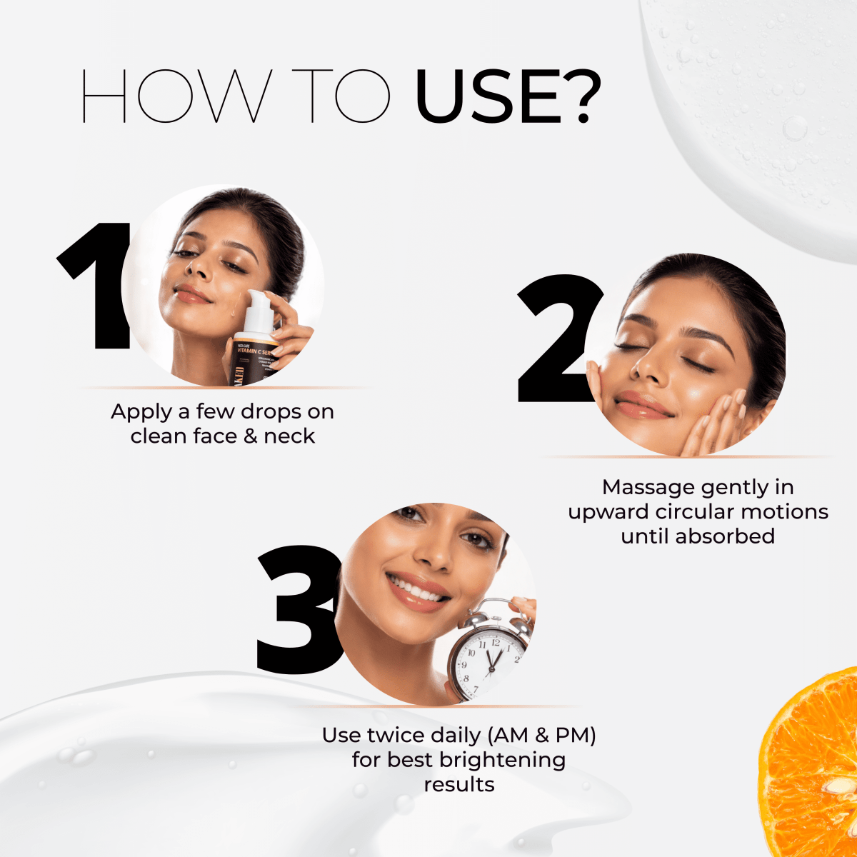 20% Vitamin C Serum for Bright & Even Skin Tone