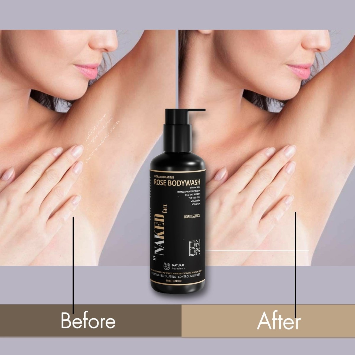 Ultra Hydrating Rose Body wash