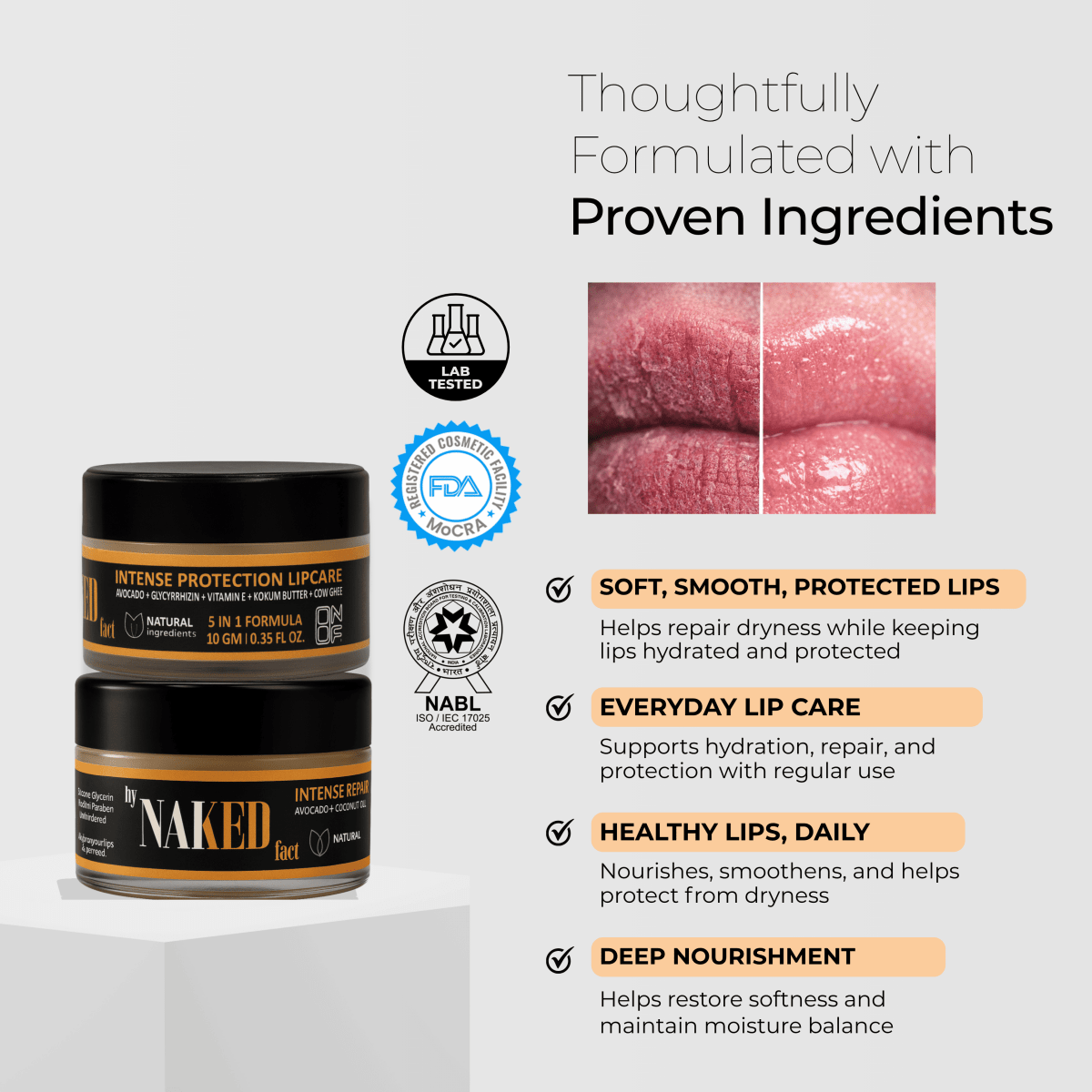 Hydrating & Moisturizing Lip Balm For Daily Use