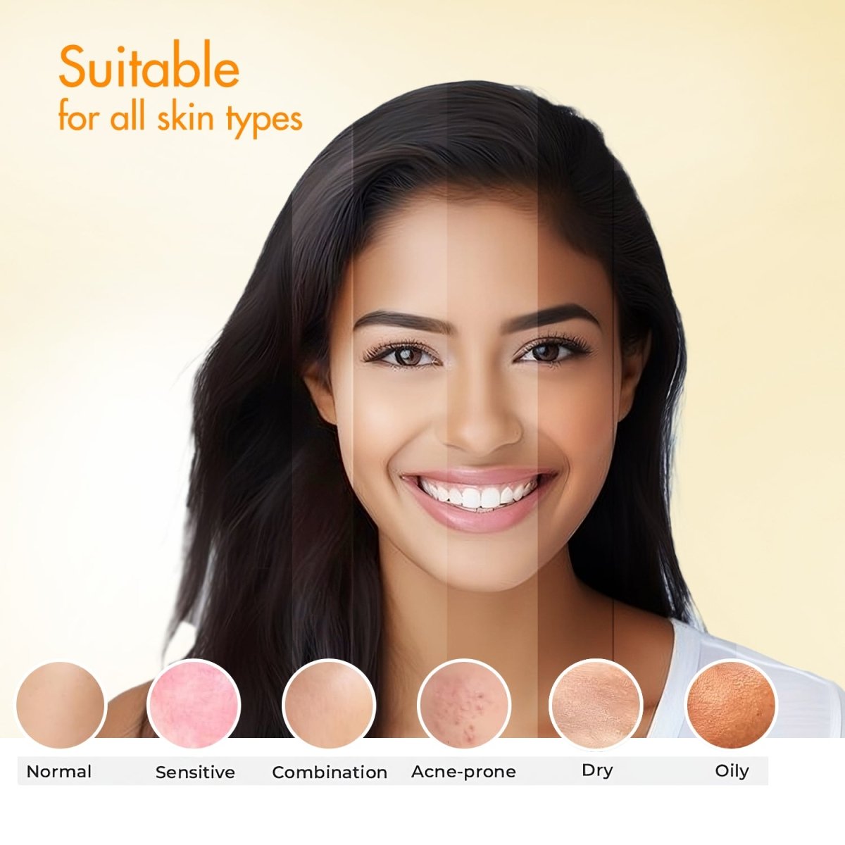 Multivitamin SPF 50 Sunscreen