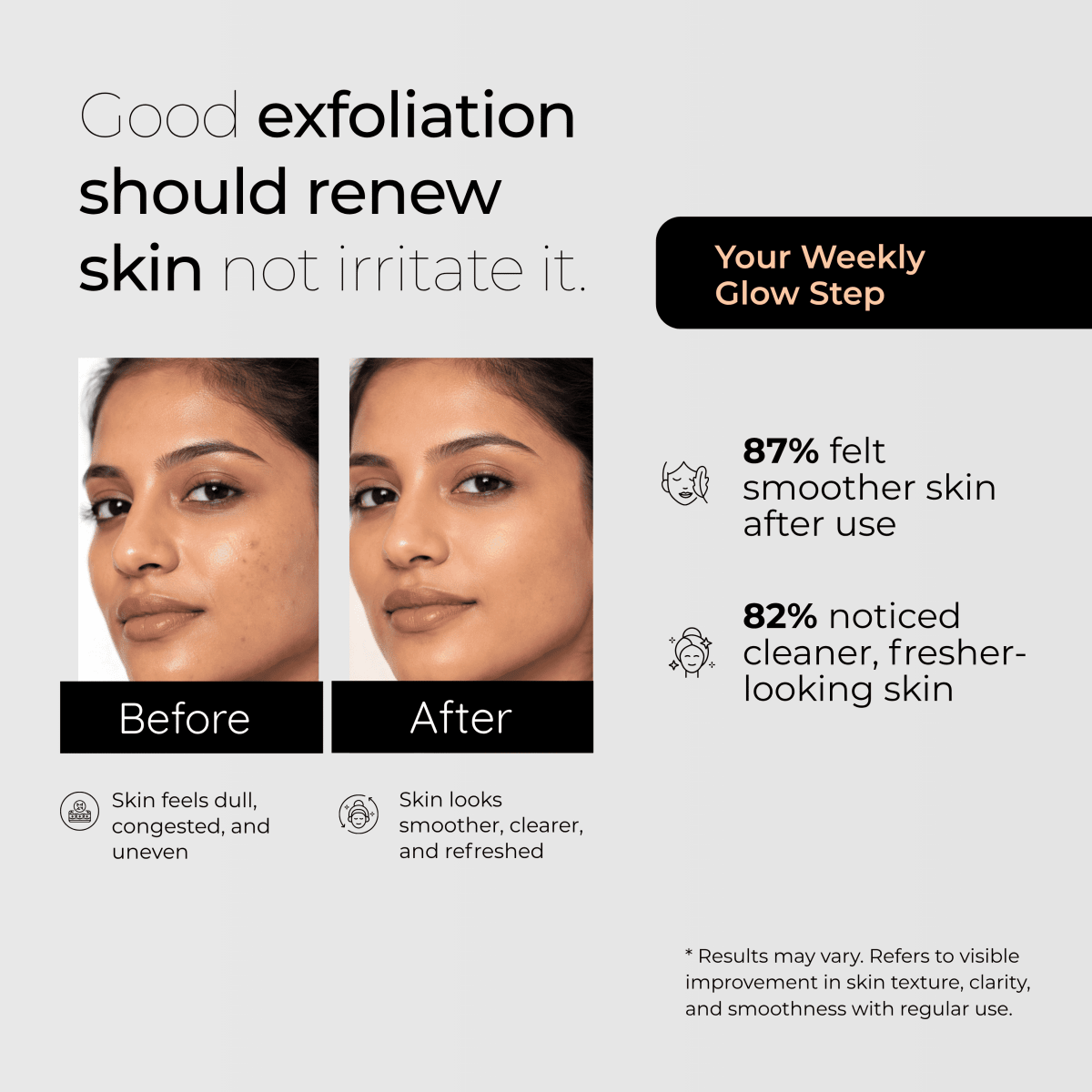 Radiant-Pro Charcoal Scrub for Pollution Defence
