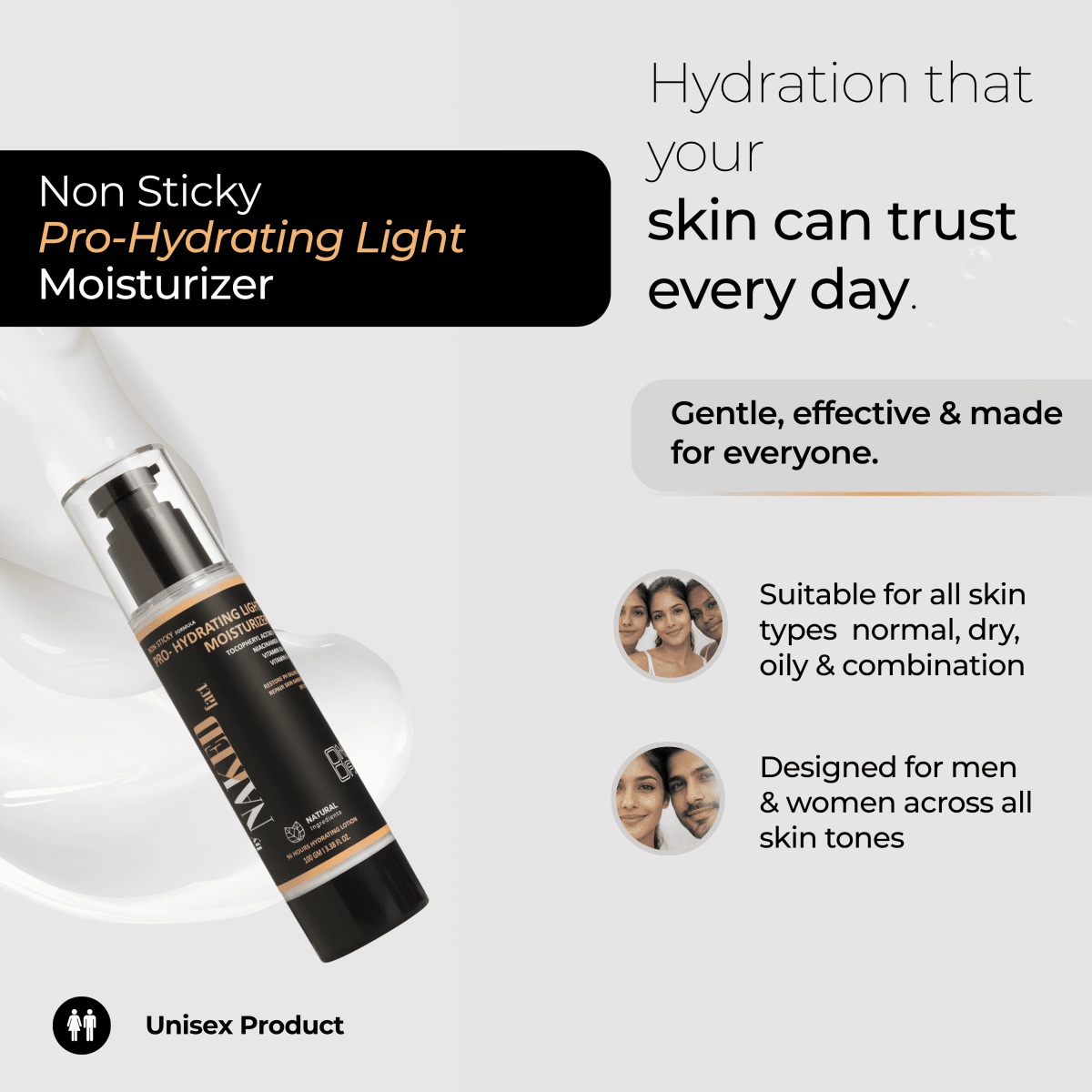 Lightweight Hydrating Moisturizer for Daily Use