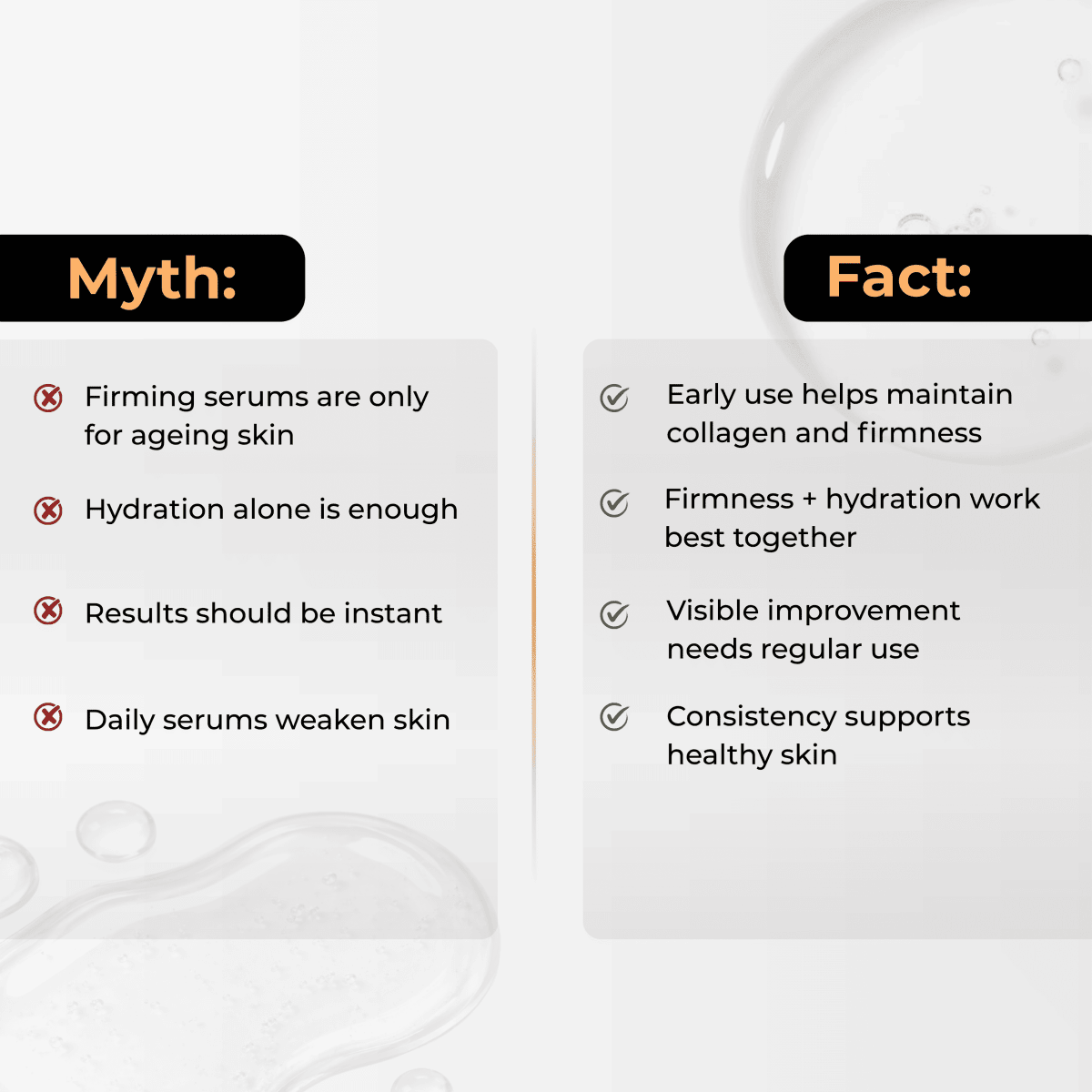 Argireline + Squalene Collagen++  Anti-Aging Face Serum for Fine Lines