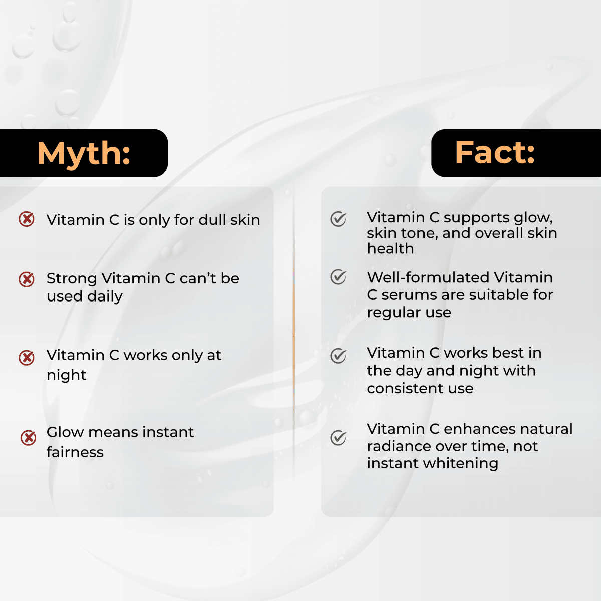 20% Vitamin C Serum for Bright & Even Skin Tone