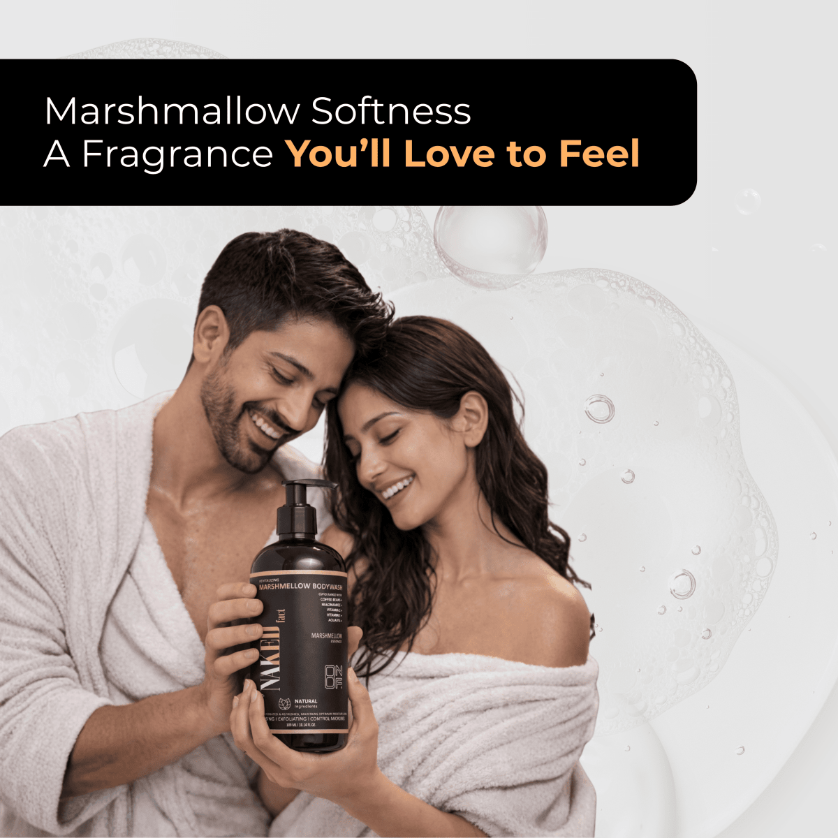 Marshmallow Body Wash for Soft & Revitalized Skin