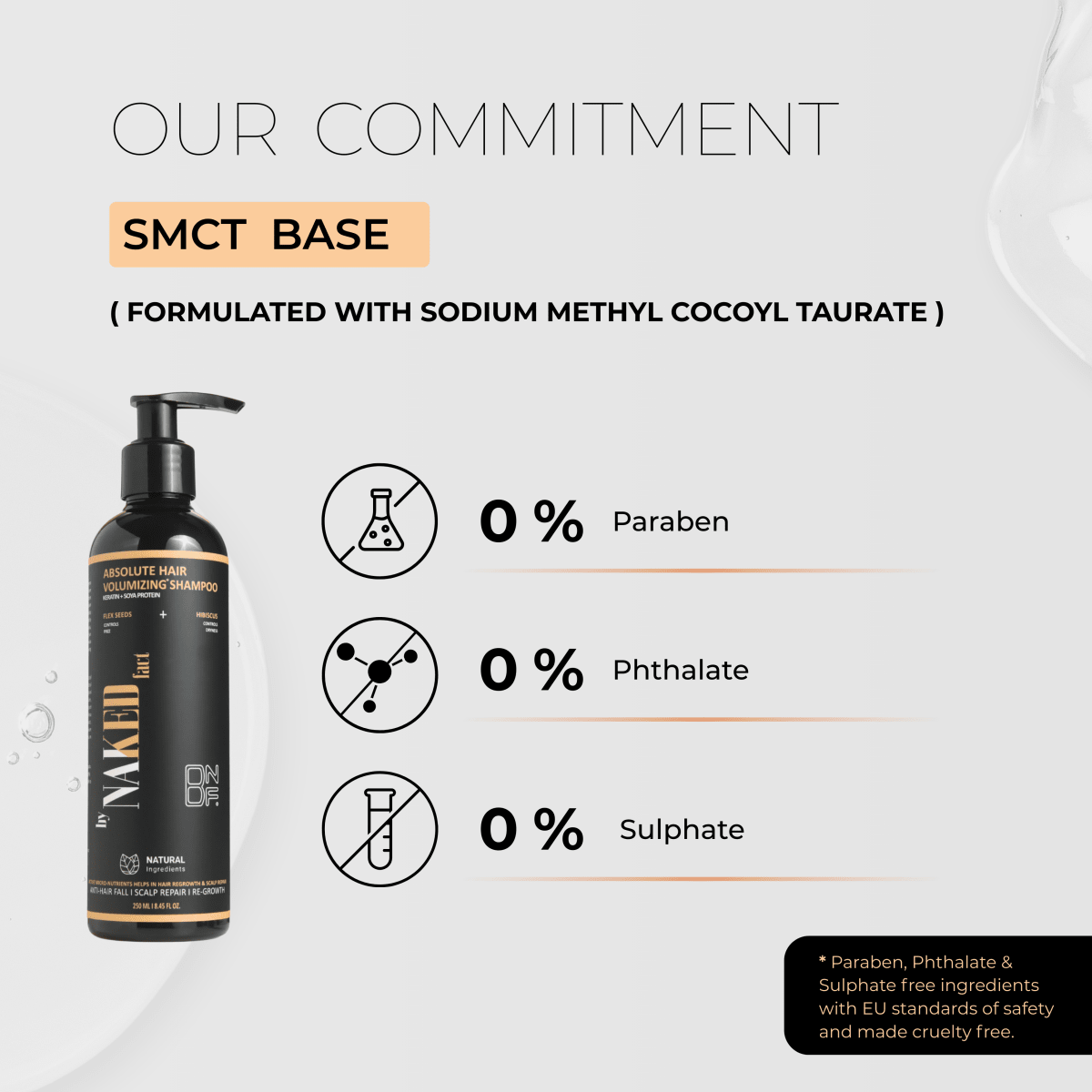 Absolute Hair volumizing shampoo
