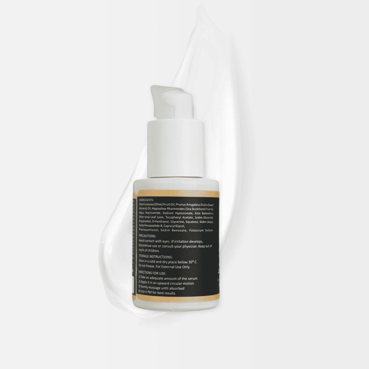 Argireline + Squalene Collagen++  Anti-Aging Face Serum for Fine Lines