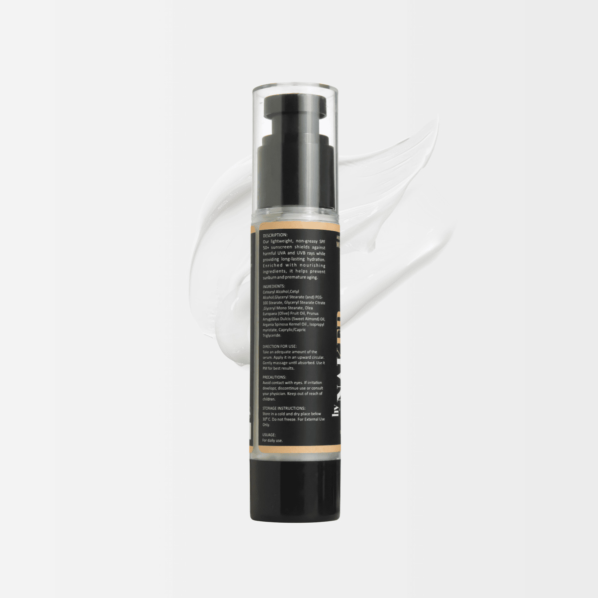 Multivitamin SPF 50 Sunscreen for Sun Protection