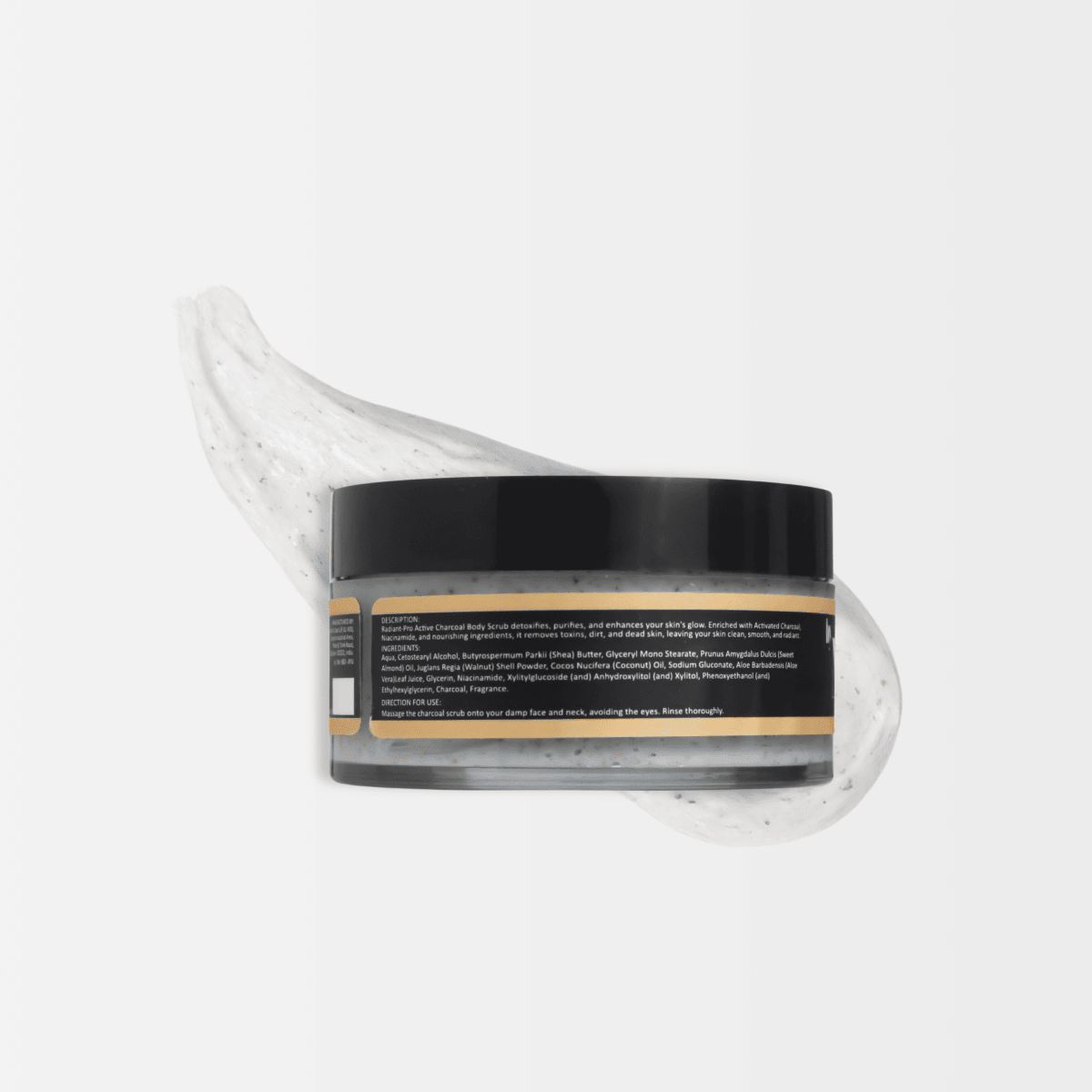 Radiant-Pro Charcoal Scrub for Pollution Defence