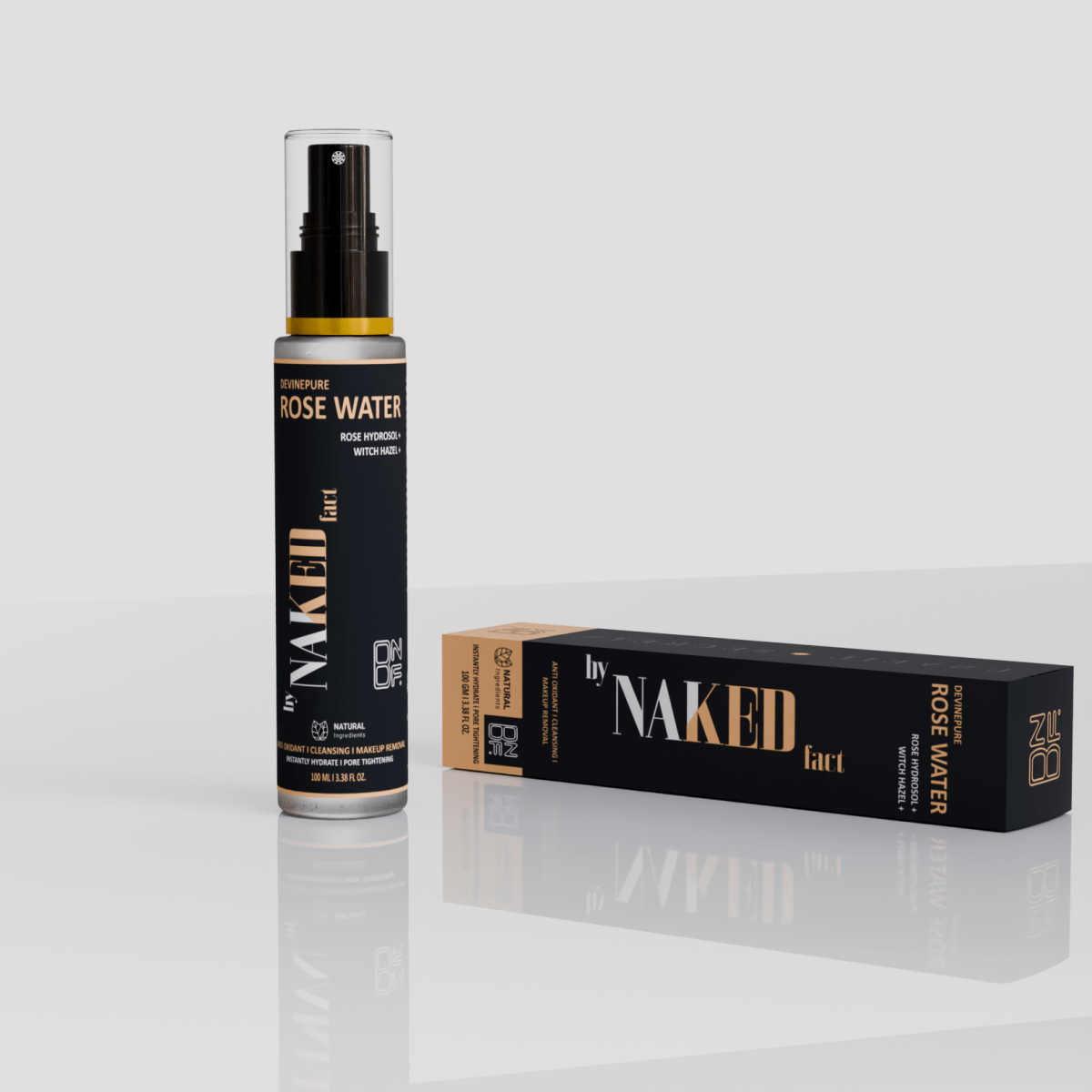 DivinePure 100% Pure Rose Water