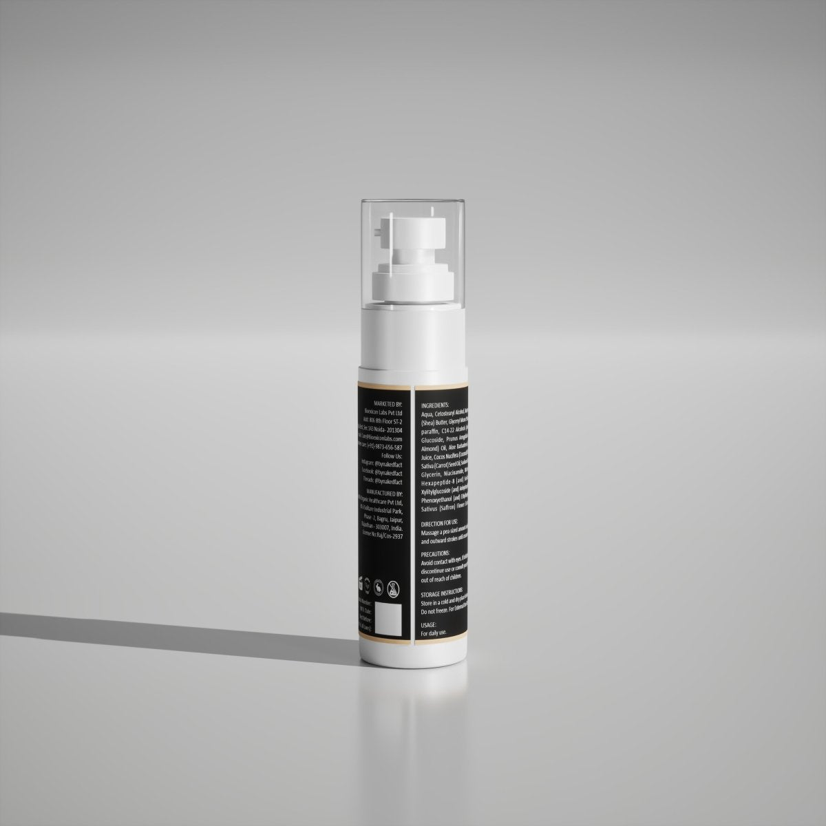 by NAKED fact Anti Ageing Cream