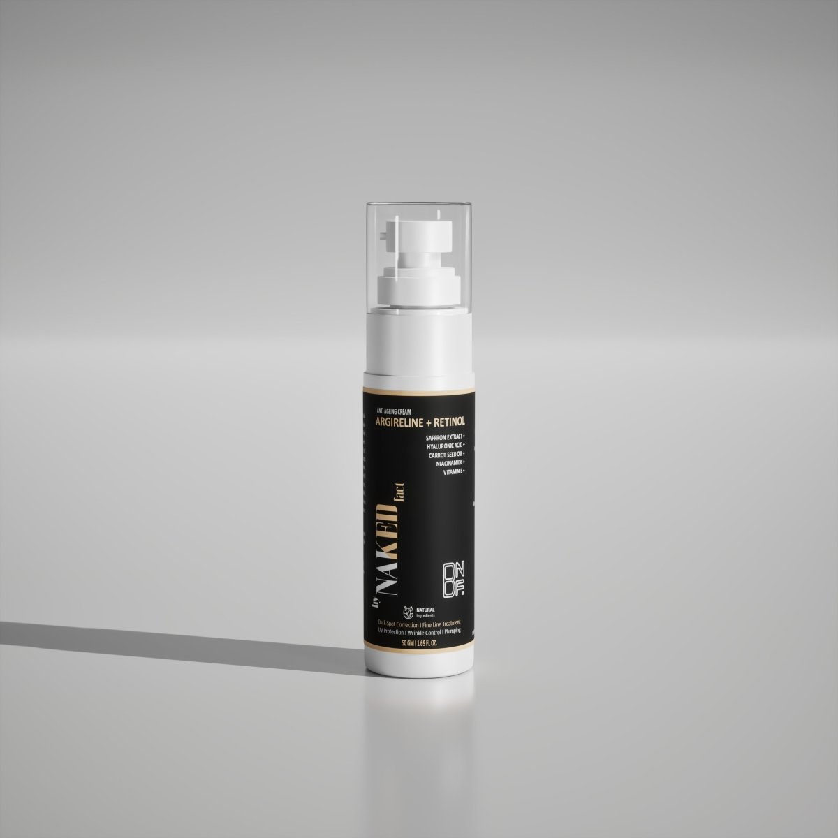 by NAKED fact Anti Ageing Cream