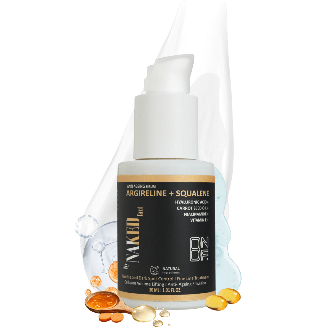 Argireline + Squalene Collagen++ Anti-Aging Face Serum