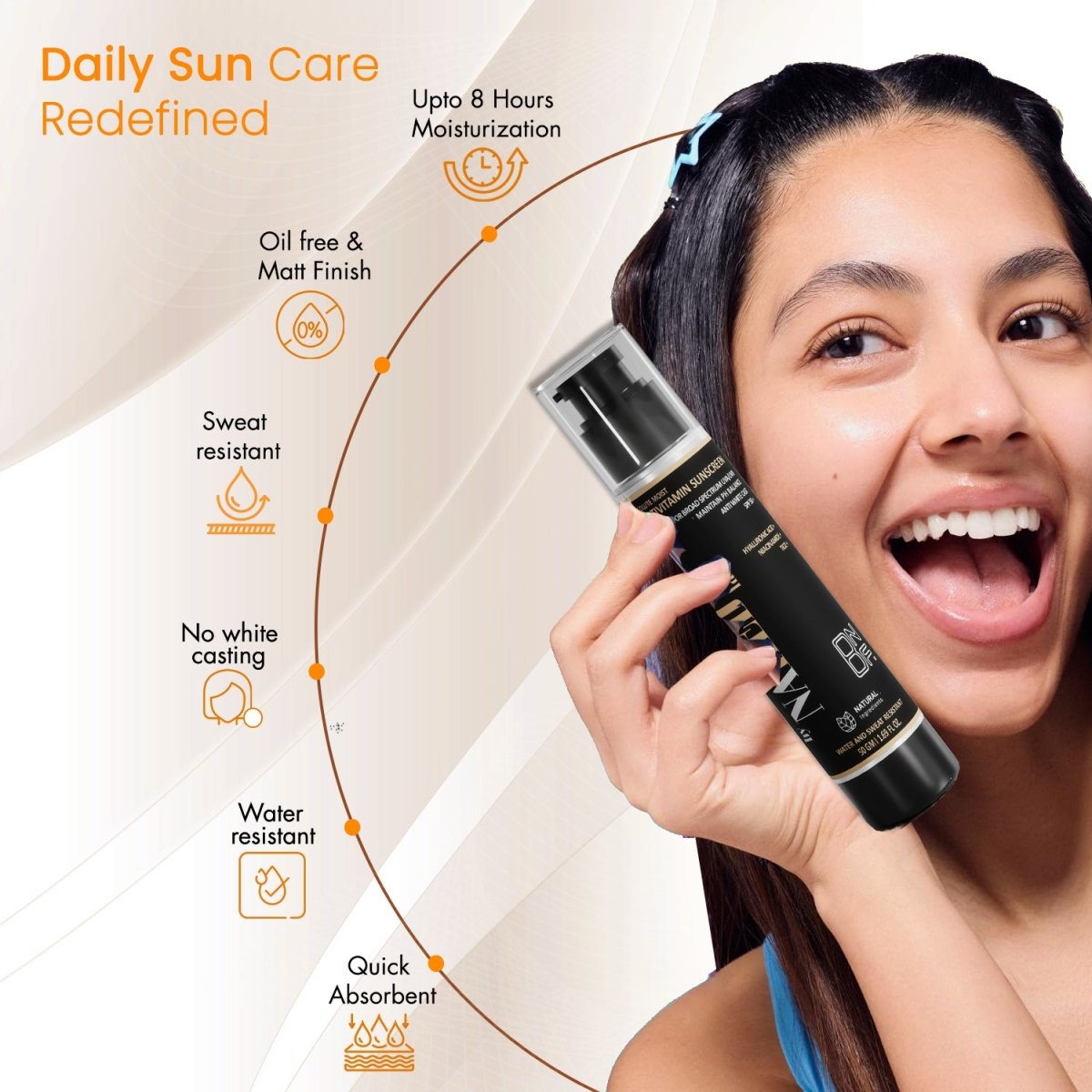 Multivitamin SPF 50 Sunscreen