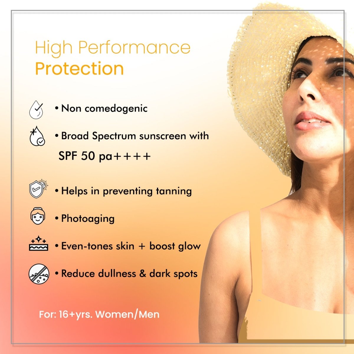 Multivitamin SPF 50 Sunscreen