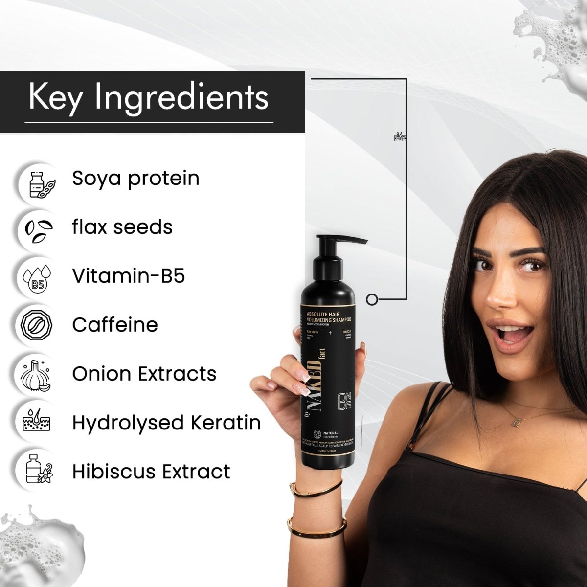 Absolute Hair volumizing shampoo