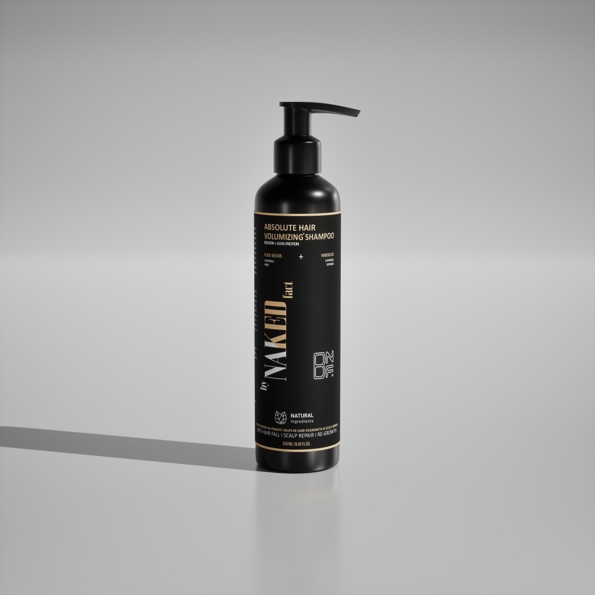 by NAKED fact Hair volumizing shampoo