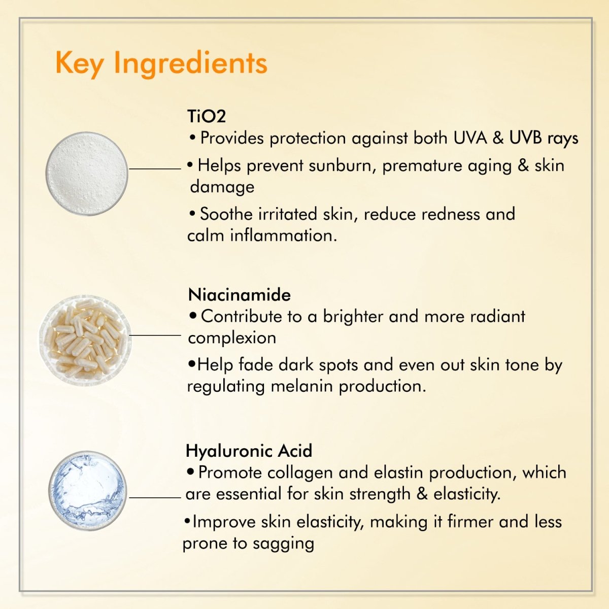 Multivitamin SPF 50 Sunscreen