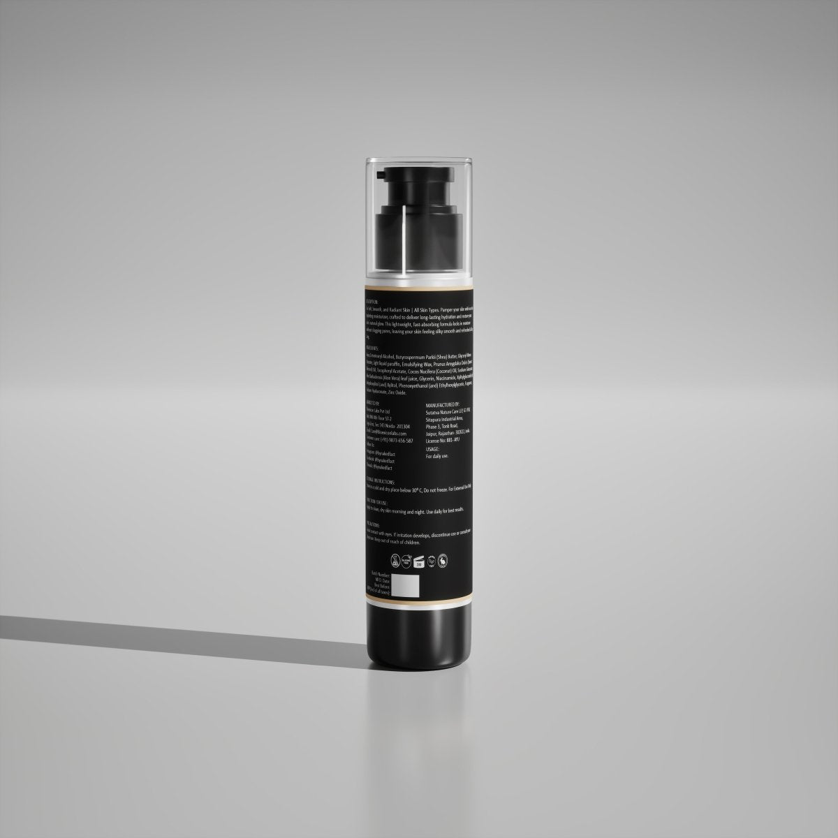 by NAKED fact Pro hydrating light moisturizer