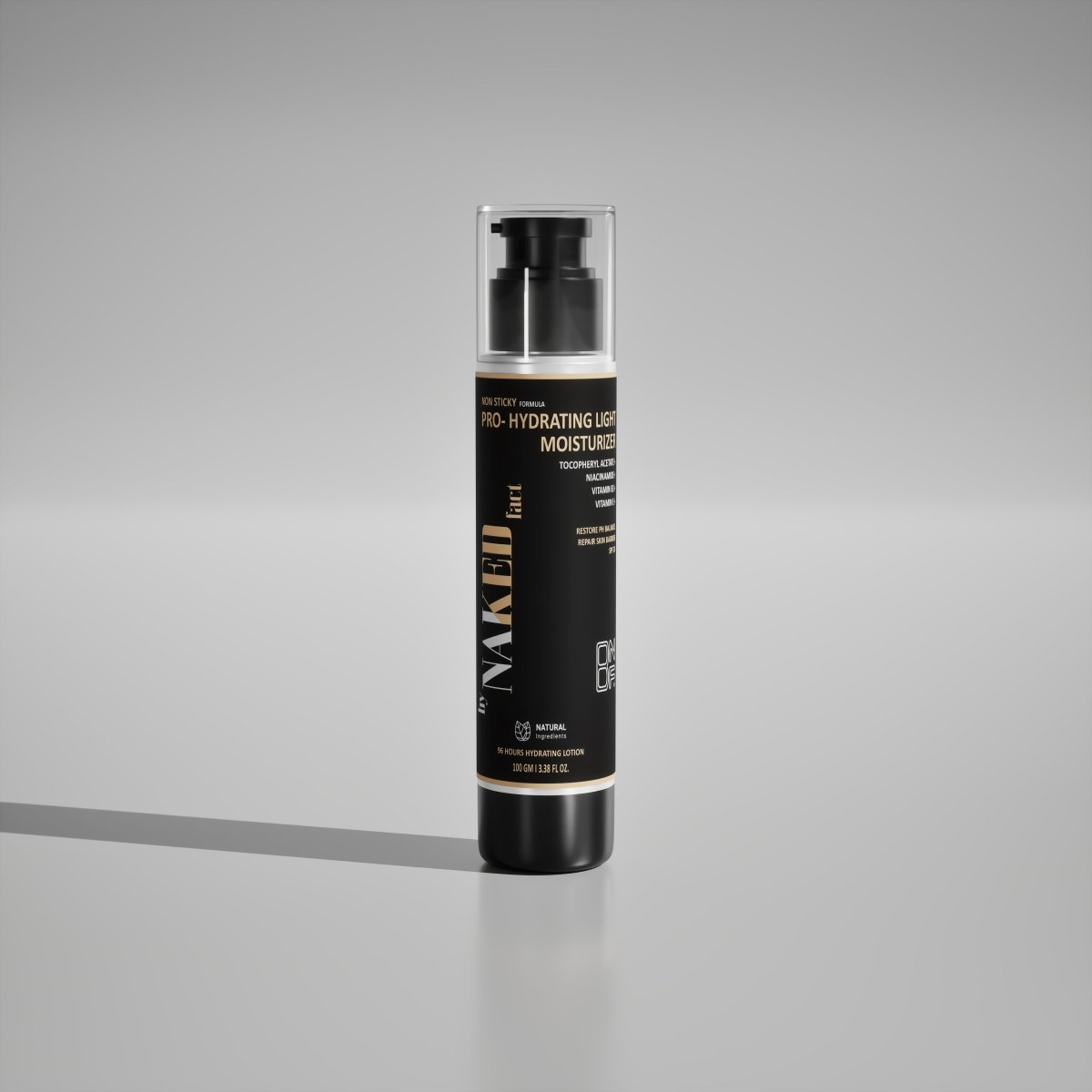 by NAKED fact Pro hydrating light moisturizer