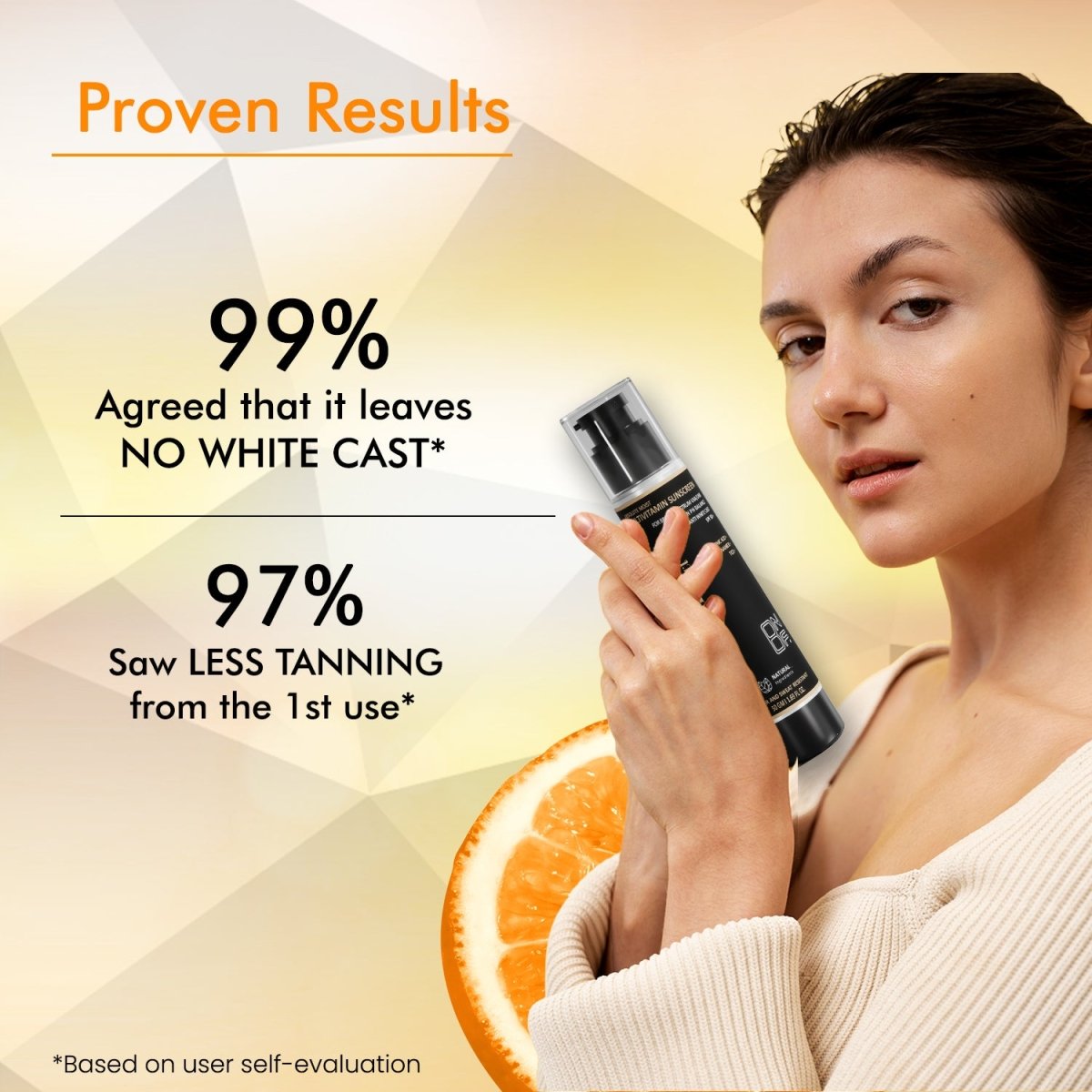 Multivitamin SPF 50 Sunscreen