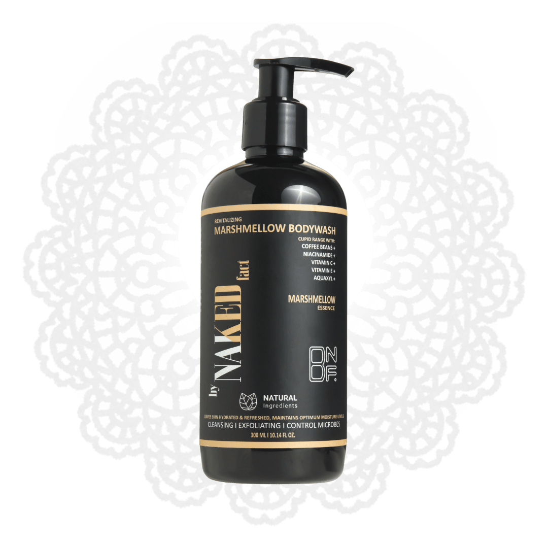 Marshmallow Body Wash for Soft & Revitalized Skin