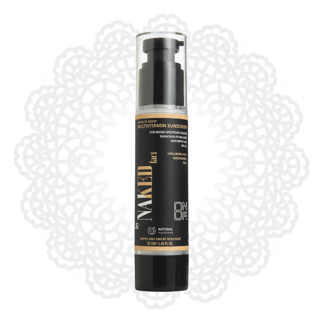 Multivitamin SPF 50 Sunscreen