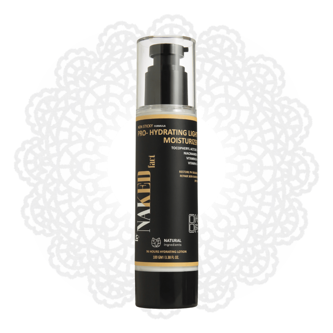 Pro-hydrating light moisturizer